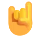 Sign of the Horns Color