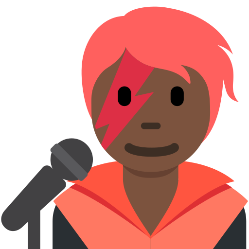 Singer Dark Skin Tone