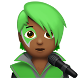 Singer Medium Dark Skin Tone