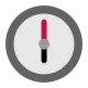 Clock Face Six O’Clock Flat