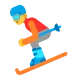Skier Flat