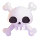 Skull and Crossbones Color