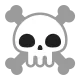 Skull and Crossbones Flat