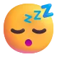 Sleeping Face Color