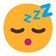 Sleeping Face Flat