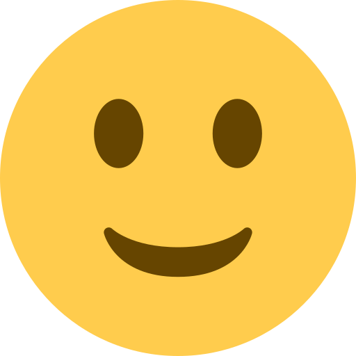 Slightly Smiling Face