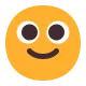 Slightly Smiling Face Flat