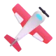 Small Airplane Color