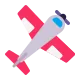 Small Airplane Flat