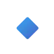 Small Blue Diamond Color