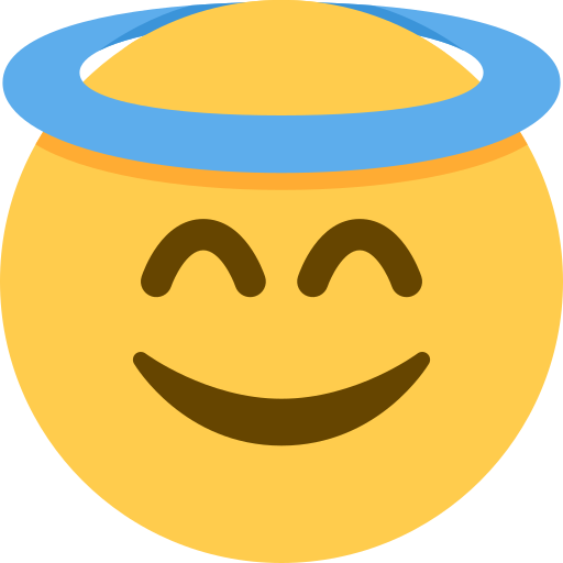 Smiling Face with Halo