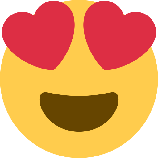 Smiling Face with Heart-Shaped Eyes