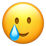 Smiling Face with Tear