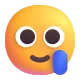 Smiling Face with Tear Color