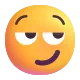 Smirking Face Color