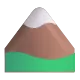Snow Capped Mountain Color