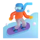 Snowboarder Color