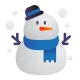 Snowman Color