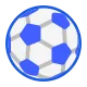 Soccer Ball Flat