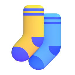 Socks 3D