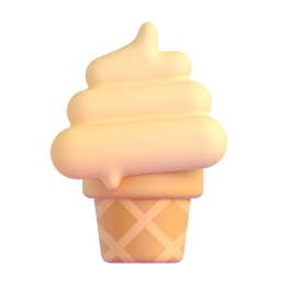 Soft Ice Cream 3D
