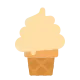 Soft Ice Cream Flat