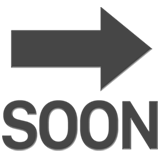 Soon with Rightwards Arrow Above