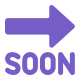 Soon with Rightwards Arrow Above Flat