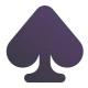 Black Spade Suit Color