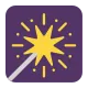 Firework Sparkler Flat