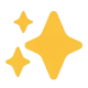 Sparkles Flat