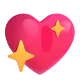 Sparkling Heart Color