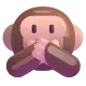 Speak-No-Evil Monkey Color