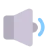 Speaker with One Sound Wave Flat