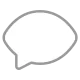 Speech Balloon Flat