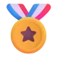 Sports Medal Color