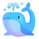Spouting Whale Color