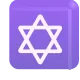 Star of David Color