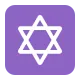 Star of David Flat