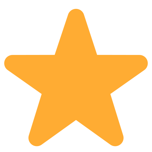 White Medium Star
