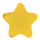 White Medium Star Color