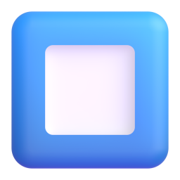 Black Square for Stop 3D