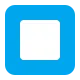 Black Square for Stop Flat