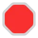 Octagonal Sign Flat