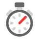 Stopwatch Flat