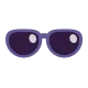 Dark Sunglasses Flat