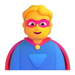 Superhero 3D