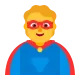 Superhero Flat