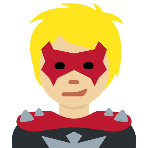 Supervillain Medium Light Skin Tone
