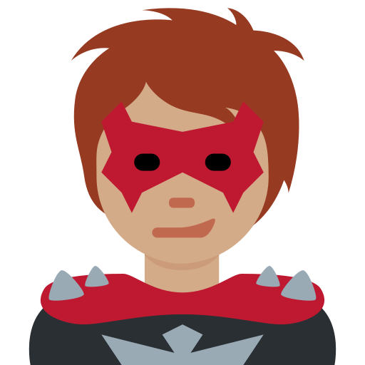Supervillain Medium Skin Tone